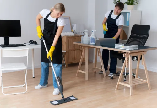 Nettoyage de bureau professionnel à Couëtron-au-Perche